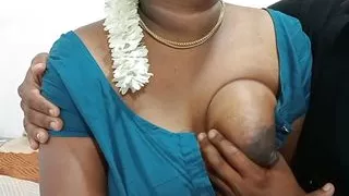 A Tamil wife had sex with her sisters husband who came to her house he doggy fuck so hard