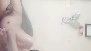 Hot StepDad Masturbating hard