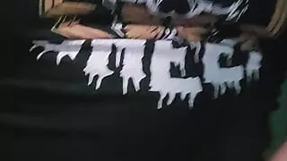 Naughty American Milf Public Play