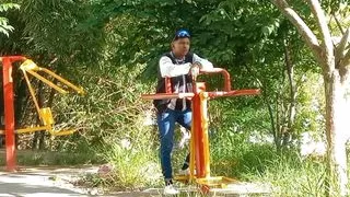 I invite my fucking neighbor to visit me at my house and give me a good fuck