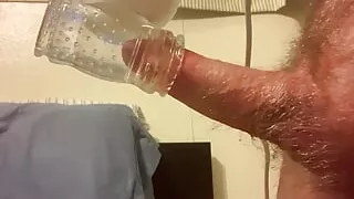 Multiple loads edged out with massage toy. Just keeps cumming