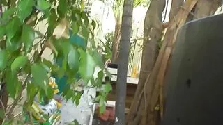 Horny milf lets herself be fucked nicely by the neighbor while her husband is working.