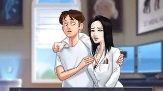 Summertimesaga Teacher Has Orgasms in Class!- Part 126