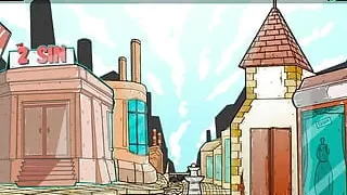 Columbia Part 7 Gameplay by Misskitty2k