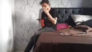 My Stepson Comes Into My Room and Smells My Used Thongs - Sub Spanish