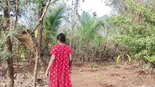 Beautiful village wife living lonely bhabi sex in outdoor fuck