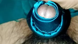 Satin silk handjob porn - Bhabhi ki green silk saree me muth mari (126)