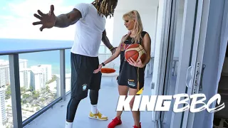 Milf Cassie Bender Loves Basketball & Big Black Cocks by KingBBC