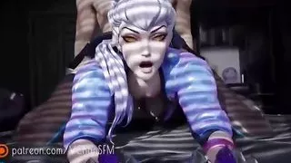 Desi girl fucked really hard on ass and pussy (vchansfm)