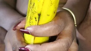 Banana season 3 i love fuck my pussy with Banana