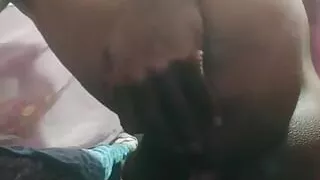 Indian bottom boy show her big ass