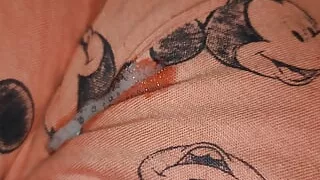 She Lets Me Spit and Rub Her Wet Cameltoe Pussy Through Short Shorts