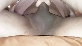 My tight teen pussy loves your cum in my pussy