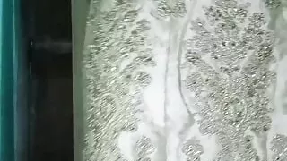 Indian Gay Crossdresser Gaurisissy xxx sex in Golden Lehanga