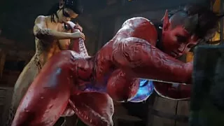 Amazonium - Big Booty whore goes crazy on a 10 inch Cock gets pounded by a big cock in harcore sex