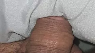 Step son in erection get his dick grabbed by step mom