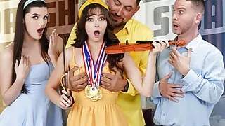 Loving Stepdaughters & Stepdads Have A Special Relationship In Which They Both Keep Each Other Happy