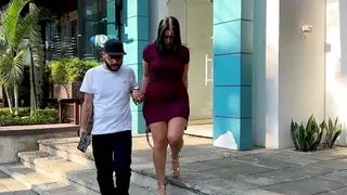 My Cuckold Husband Makes Me Fuck the Uber to Pay off His Debt! Kylei Ellish and Dani Clark