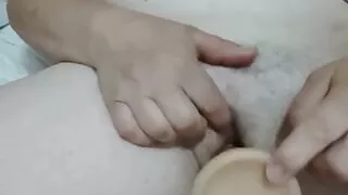 Jasmine Hotwife with Dildo