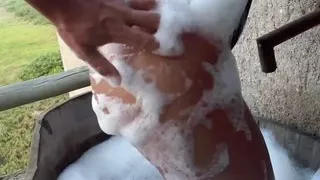 Balcony Fuck with My Best Friend's Hot Stepsister - Amateur Sassyandruphus