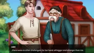 WHAT a LEGEND (MagicNuts) #23 - Sweed Lady in Danger - By MissKitty2K