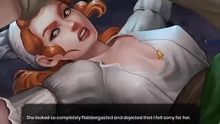 WHAT a LEGEND (MagicNuts) #32 - Sexy Wild Fight for Virginity - By MissKitty2K