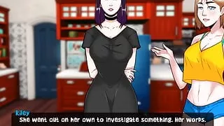 Dirty Fantasy (Fallen Pie) - 23 Funny Meetings By Foxie2K