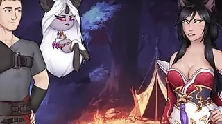 Dirty Fantasy (Fallen Pie) - 56 Quite A Busy Day By Foxie2K