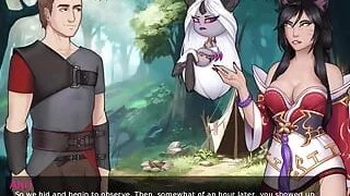 Dirty Fantasy (Fallen Pie) - 61 Mouth Cuddles  By Foxie2K