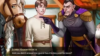 WHAT A LEGEND (MagicNuts) #46 - Playing Aroung With a Dildo - By MissKitty2K