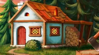 WHAT A LEGEND (MagicNuts) #42 - Bombshell Blonde Woodchopping - By MissKitty2K