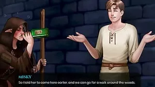 WHAT A LEGEND (MagicNuts) #58 - A Romantic View - By MissKitty2K