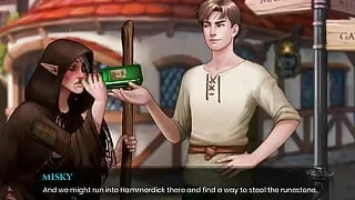 WHAT A LEGEND (MagicNuts) #66 - Finally We Entered The Old Capital - By MissKitty2K