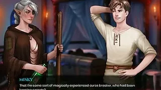 WHAT A LEGEND (MagicNuts) #65 - The Break Of The Curse - By MissKitty2K