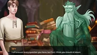 WHAT A LEGEND (MagicNuts) #71 - Wait, Was That A Ghost - By MissKitty2K