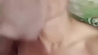 They're cumming sweetly in my mouth