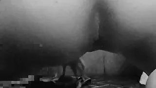 In my bathroom before showering