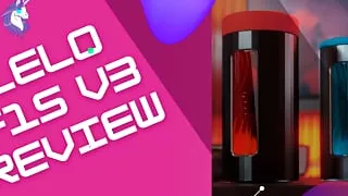 LELO F1S V3 review and unboxing comparing it to V2