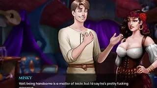 WHAT A LEGEND (MagicNuts) #90 - Dangerous Illusions - By MissKitty2K