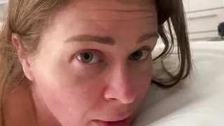 Sub Slut Dirty Talking While Getting Dicked in her Wet Pussy