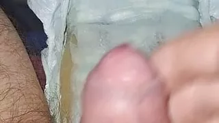 Big boy wets his diaper 2