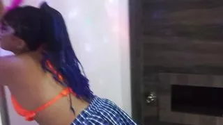 Stepmother Fulfills Her Sexual Fantasy Of Behavior Like A Student