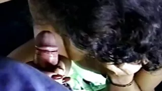 A very special vintage movie with superb ebony babe