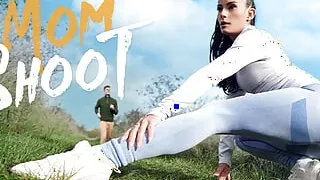 Stunning Czech MILF Lexi Dona Loves Staying In Shape By Seducing Random Strangers - MomShoot