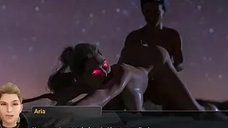 The Spellbook - 40 Sex Under the Stars (vag and Anal)