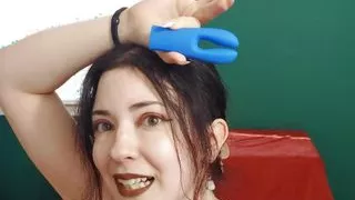 nude cutie reviews sex toy and cums quick