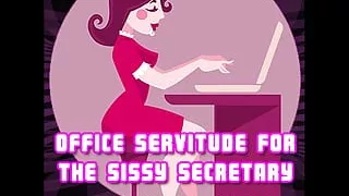 AUDIO ONLY - Office servitude for the sissy secretary explicit audio edition