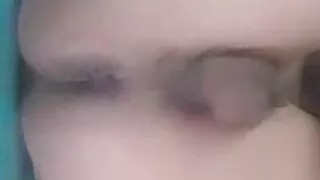 Hot Dad masturbating hard