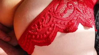 Trying to Keep Quiet so Her Husband Next Room Don't Hear Us