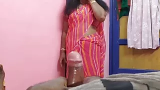 Stepson dominating sex with big ass stepmom